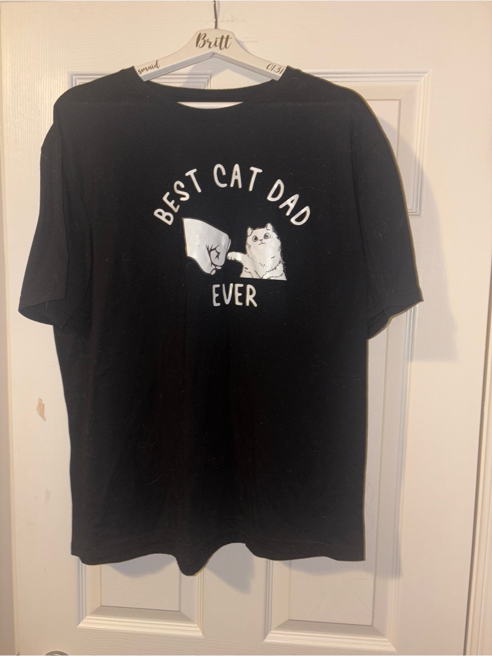 Best Cat Dad Ever T-Shirt - SHEIN